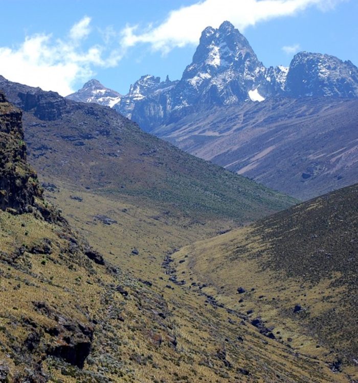 Climbing Mount Kenya1